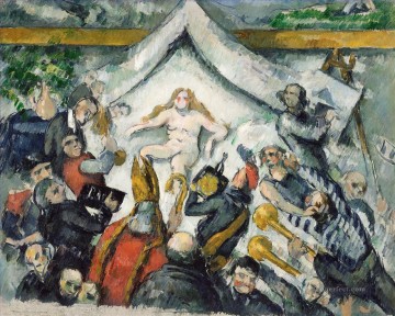 La mujer eterna Paul Cézanne Pinturas al óleo